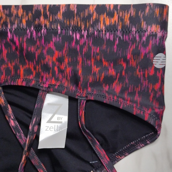 🍉3/$20 🌸Zella Animal Print Girls Swim Top - Picture 3 of 5